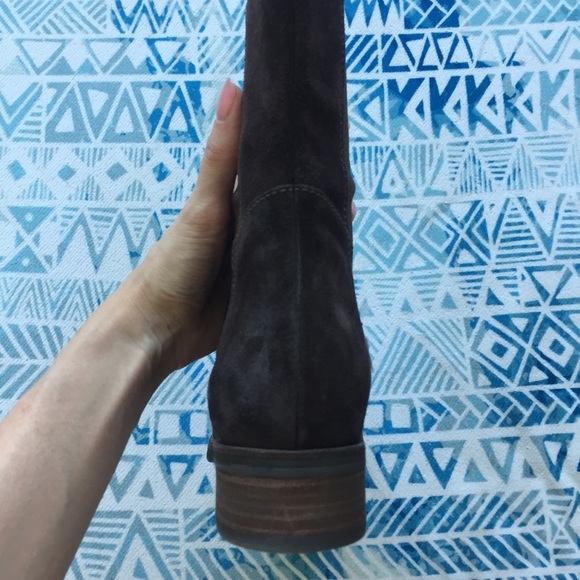 New Cole Haan Jodhpur Suede Boots - Picture 5 of 6